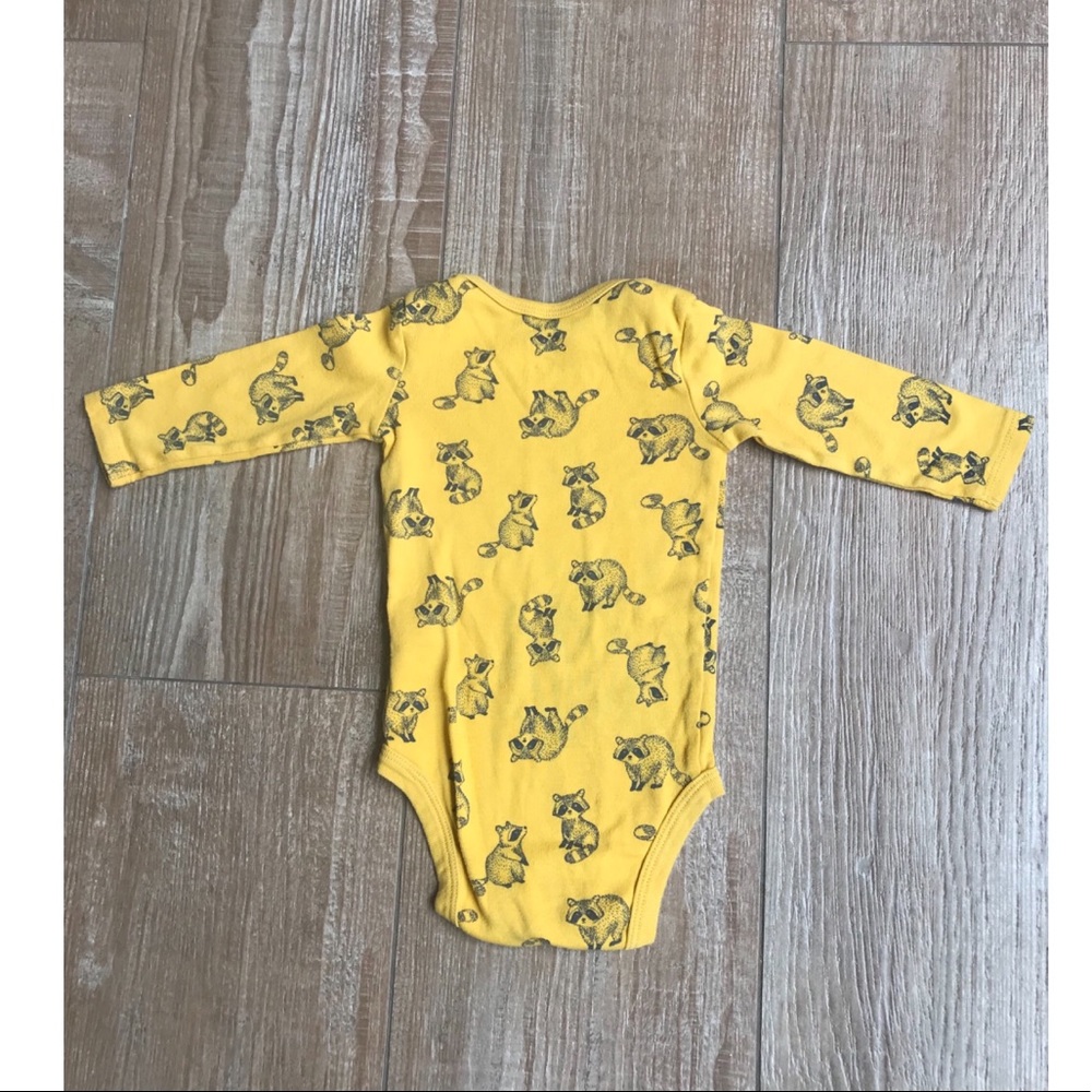SOLD Baby Racoon • Yellow Bandit Matching Set - Picture 7 of 7